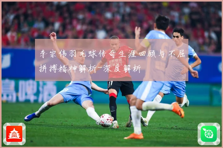 李宗伟羽毛球传奇生涯回顾与不屈拼搏精神解析-深度解析